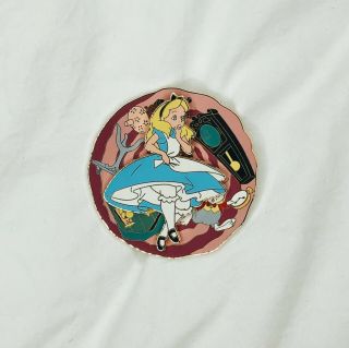 Alice In Wonderland Jumbo Disney Pin Spinner