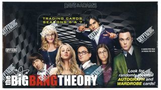 The Big Bang Theory Seasons 6 & 7 Trading Cards Hobby Box (cryptozoic 2016)