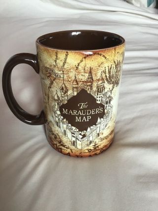 The Making Of Harry Potter Mug.  The Marauder 