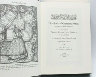 The Book of Common Prayer - Folio Society 2007,  SLIPCASE 5th Print 3