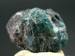 Extremely Rare Grandidierite Crystal From Madagascar - 30.  5 Carats - 0.  8 "