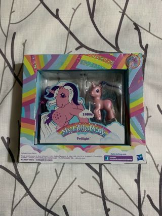 2019 Sdcc Exclusive Hasbro My Little Pony Through The Years Twilight Sparkles