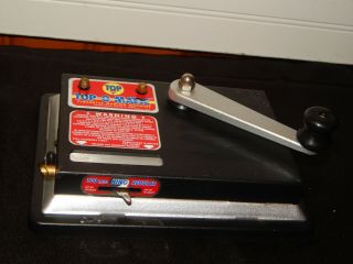Top - O - Matic Cigarette Maker Rolling Machine Roll Your Own Cigarette 