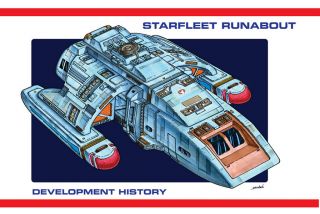 Star Trek Deep Space Nine Runabout Design Development Booklet