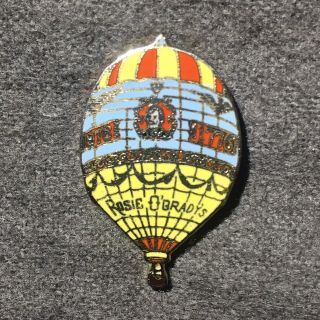 " Rosie O’grady’s” Vintage Hot Air Balloon Pin 1976