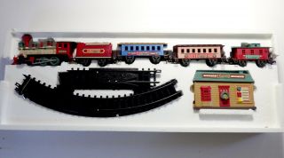 Hearthside Village Battery Operated Christmas Train Set Complete No.  171 2
