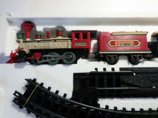 Hearthside Village Battery Operated Christmas Train Set Complete No.  171 3