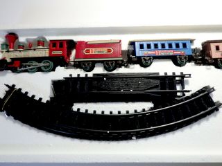 Hearthside Village Battery Operated Christmas Train Set Complete No.  171 5