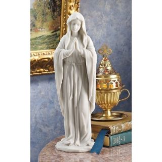 Blessed Virgin Mary Statue Lady Madonna Mother Grace Figurine Catholic Religious