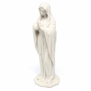Blessed Virgin Mary Statue Lady Madonna Mother Grace Figurine Catholic Religious 2