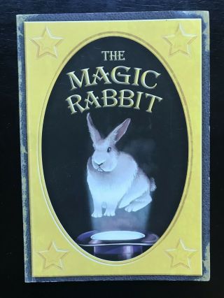 Blow Book / Coloring Book - The Magic Rabbit By Melissa & Doug - Like Tenyo