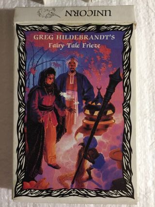 Greg Hilderbrandt’s Fairy Tale Frieze,  1985 Unicorn Publishing House,