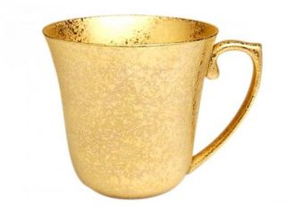 Mug Coffee Tea Cup Japanese Arita Yaki Porcelain Gold Zipangu Made In Japan