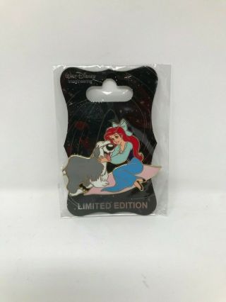 Disney Wdi Ariel & Max Heroines And Dogs Le 250 Pin The Little Mermaid