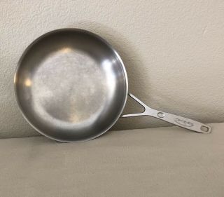 Demeyere Frying Pan 10” 5 - Ply 18/10 Made In Belgium,  No Lid,  Cook,  Chef,  Gift
