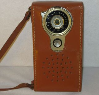 Vintage 1957 Ge General Electric Model P - 715 Transistor Radio