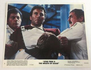 1982 Vintage Movie Press Photo Star Trek Ii The Wrath Of Khan Paramount Pic 3