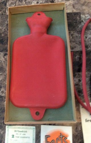 Vintage B.  F Goodrich Fountain Syringe Combo Enema Kit With Tips 2