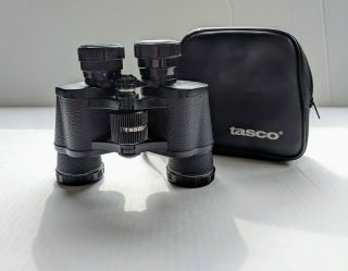 Keebler Promotional Tasco Binoculars 4000 7 X 35 Mm Zip Focus Coated Optics