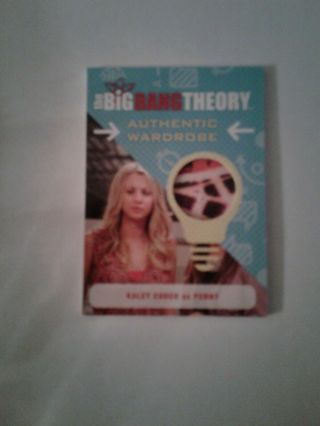 The Big Bang Theory Seasons 6&7 Kaley Cuoco As Penny Wardrobe Card M - 11