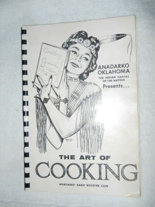 Anadarko Oklahoma Antique Cookbook Local Ads Local People Recipes
