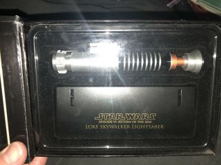 Master Replicas Luke Skywalker Star Wars LIGHTSABER.  45 scale sw - 300 ROTJ EPVI A 4