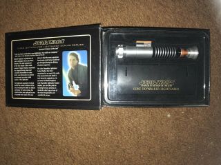 Master Replicas Luke Skywalker Star Wars LIGHTSABER.  45 scale sw - 300 ROTJ EPVI A 5