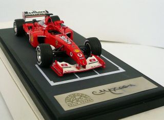 Tameo 1:43 Colin Fraser - Hand - Built Ferrari F1 F2002 - Spectacular Rp - Mm
