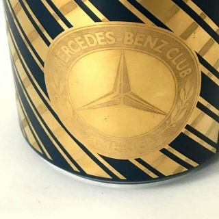 Mercedes Benz Club Navy Blue Gold Tams Coffee Cup Mug Gift Made In England 2