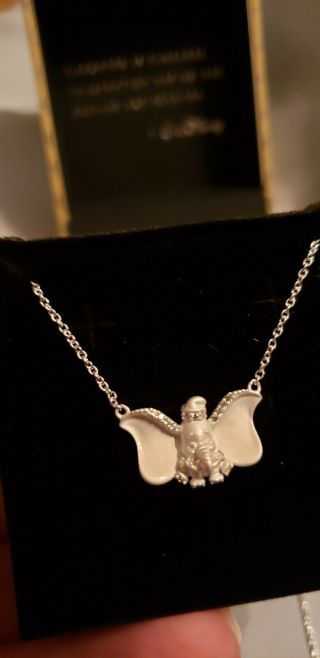 Disney Rebecca Hook Dumbo Necklace Truck Show Exclusive And Signed