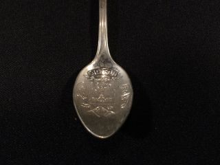 Vintage Timberline Lodge Mt.  Hood Oregon Collectible Silver Spoon Souvenir 3