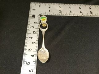 Vintage Timberline Lodge Mt.  Hood Oregon Collectible Silver Spoon Souvenir 5