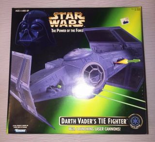 Boxed 1996 Kenner Star Wars The Power Of The Force Darth Vader 