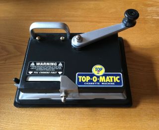 Top - O - Matic Cigarette Rolling Machine