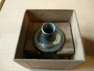 Antique Box For Edison Reproducer Model H 1900 Cylinder Machine 5