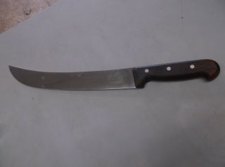 Victorinox R.  H.  Forschner Co.  403 - 12 Curved Butcher Knife Made In Switzerland