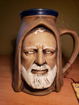 Vintage Star Wars Obi Wan Kenobi Rumph Ceramic Mug California Originals
