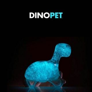Biopop Dinopet Dino Pet Dinosaur Bioluminescent No Dinoflagelletes
