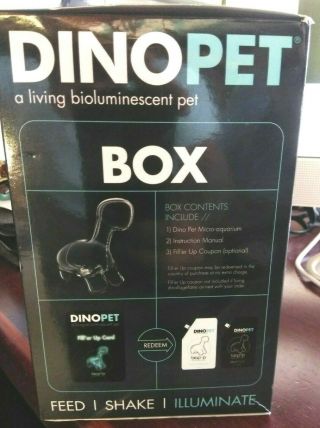 BIOPOP DINOPET Dino Pet Dinosaur Bioluminescent NO DINOFLAGELLETES 4