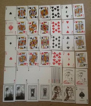 Joblot Of Bicycle Gaff Cards For Magic Tricks From Various Decks Ellusionist,  Caj