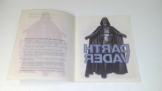 Vintage 1977 STAR WARS MOVIE IRON - ON T - SHIRT TRANSFER BOOK COMPLETE 4