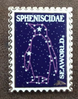 Seaworld Constellation Ambassador Spheniscidae (penguin) Pin