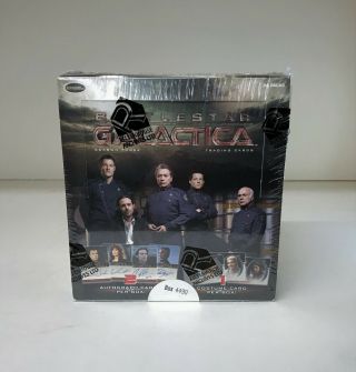 Battlestar Galactica Season Three - Trading Card Hobby Box - Season 3