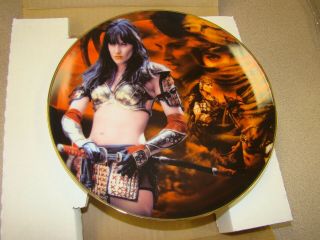 Xena Warrior Princess " The Journey " Collectors 8 " Plate 60 Of 300