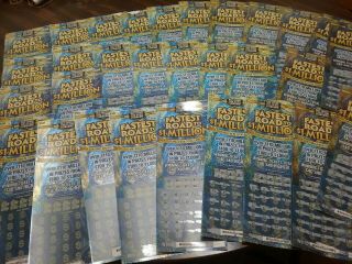 $3,  000 100 $30 Losing Ohio Lottery Scratch Off Tickets Fastest Road To 1 Million