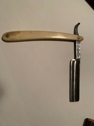 Wester Bros.  Vintage Straight Razor - Anchor Brand - Made In Solingen Germany