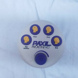 Paxil Paroxetine HCI Sound/Sleep Machine 4 Sounds 2