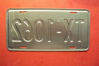 SAINT LUCIA taxi license plate - 2000s 2