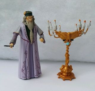 Albus Dumbledore With Wand,  Owl Lectern Harry Potter And The Order Of The Phoenix