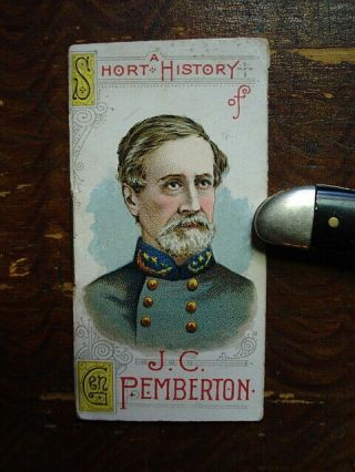 J C Pemberton 1888 Duke 